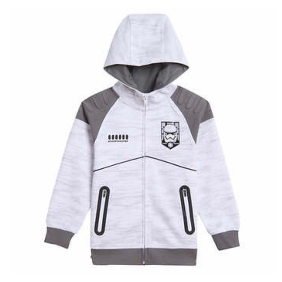 Star Wars Youth Full Zip Hoodie - Picture 4 of 6